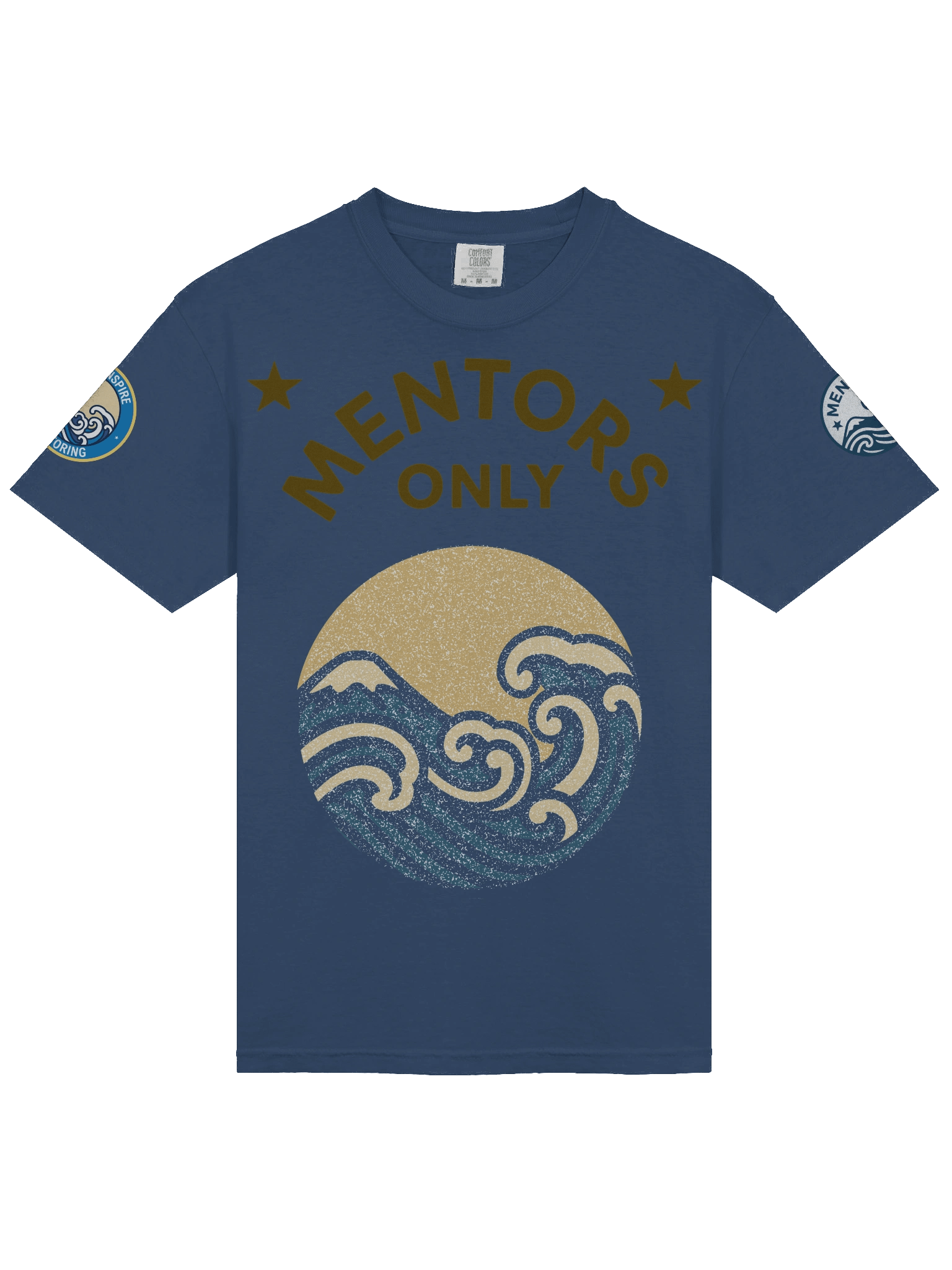 Mentors Only Cassette Tee – JustINSPIRE Legacy Edition product image (24)