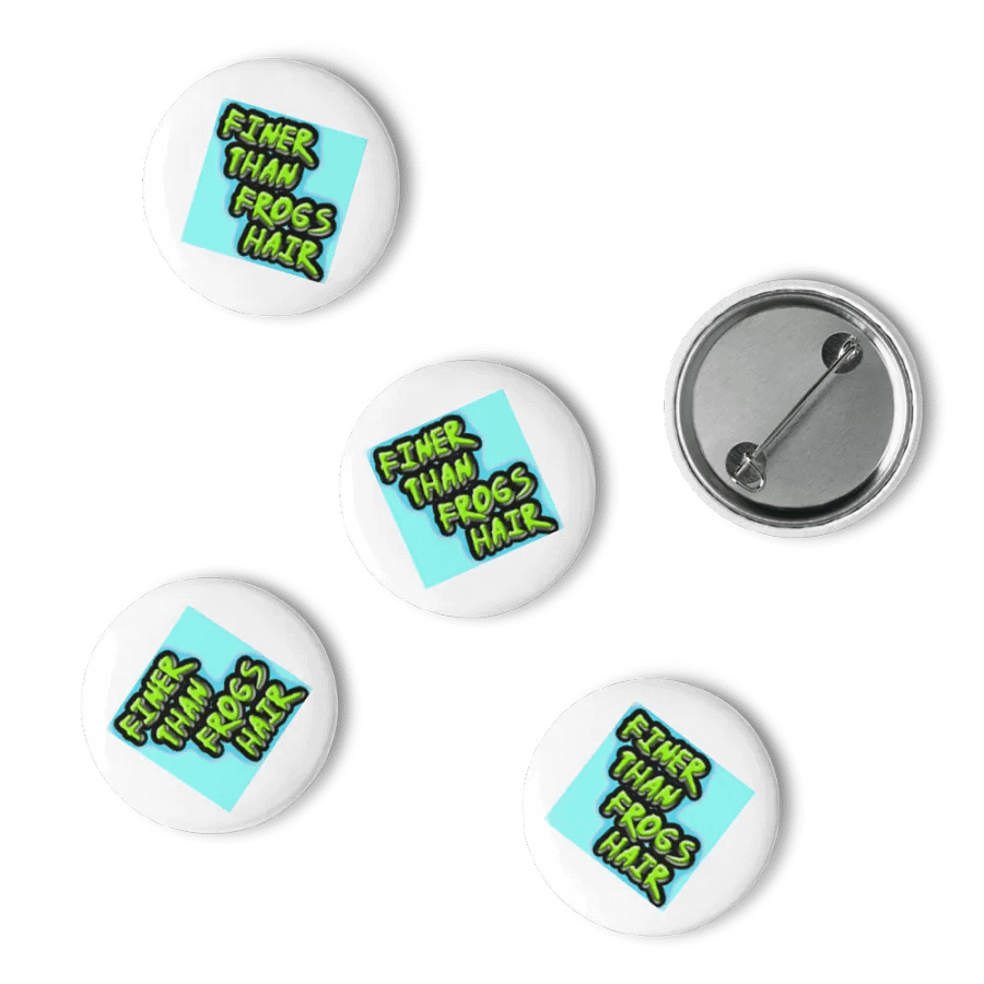 Finer Than Frogs Hair Pin Button Set product image (15)