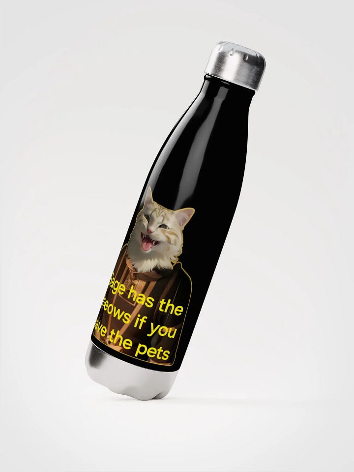 Sage Barter! Water Bottle product image (2)