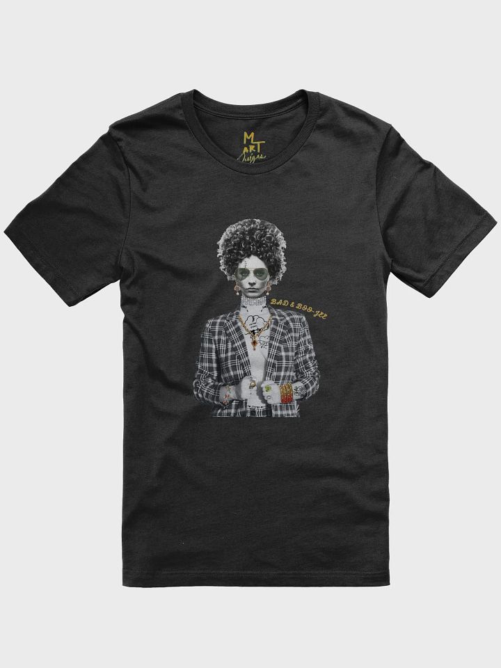 Bad & Boo-Jee Bride Supersoft T-Shirt product image (1)