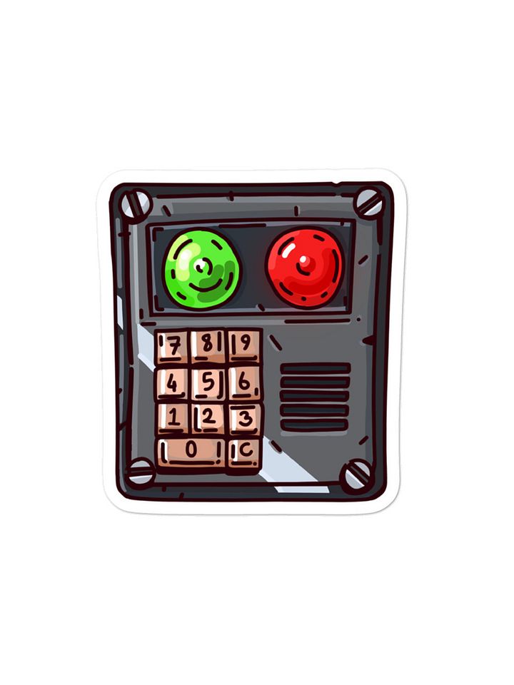 Codelock Sticker product image (1)