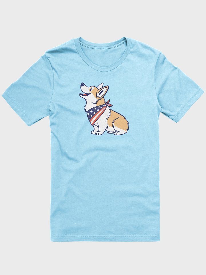 Cute Corgi Graphic Supersoft Unisex T-Shirt product image (50)
