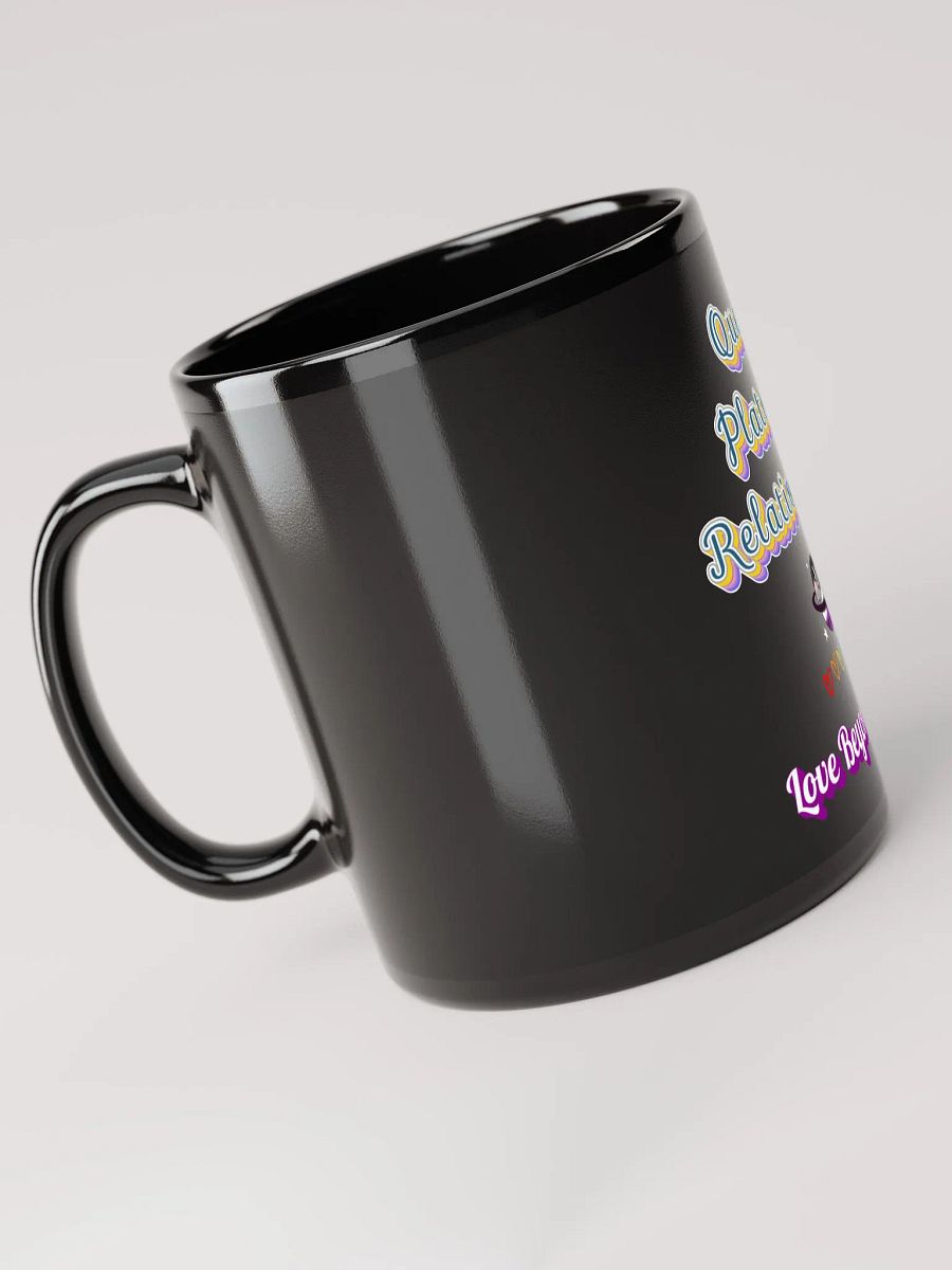 Queer Platonic Relationship LBL - Black Mug product image (3)