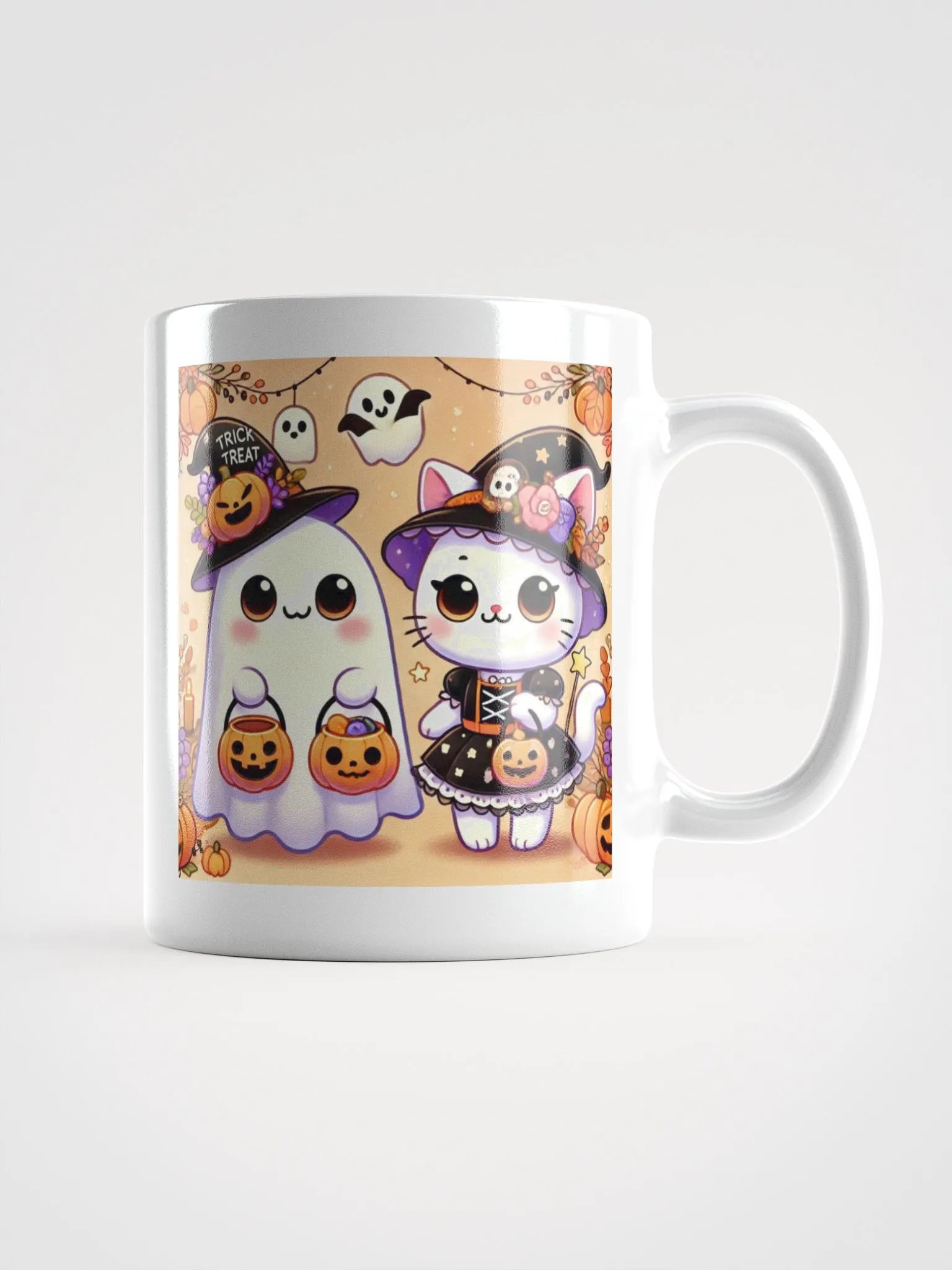 Purr-fectly Sweet Trick or Treat Mug product image (1)