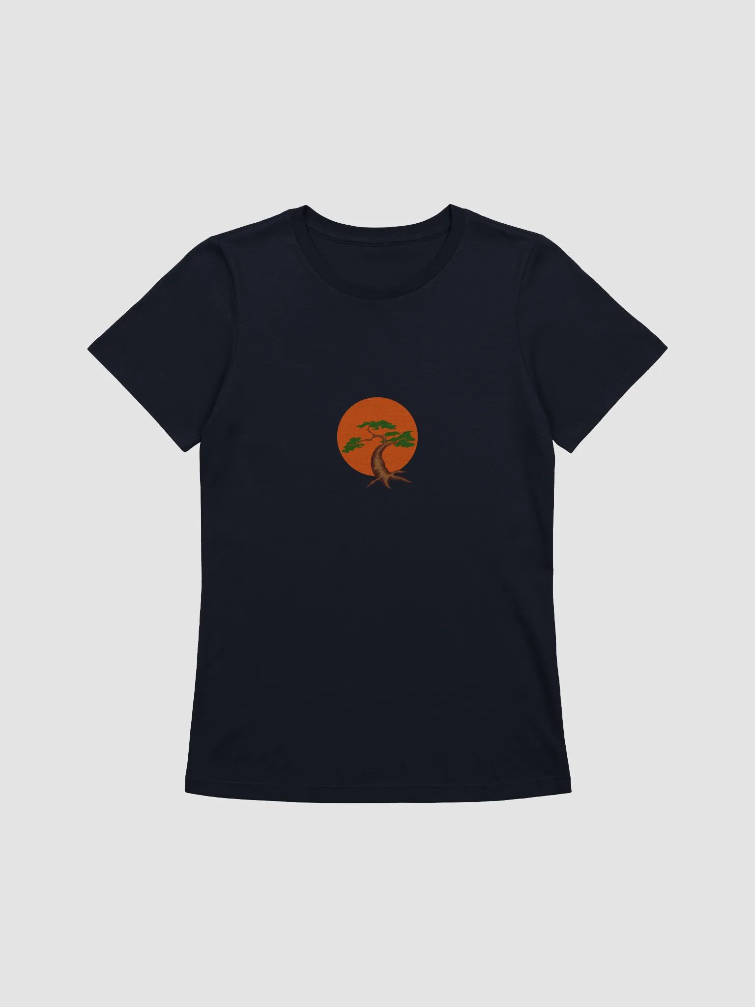 Artistic Tree Relaxed-fit T-Shirt product image (3)