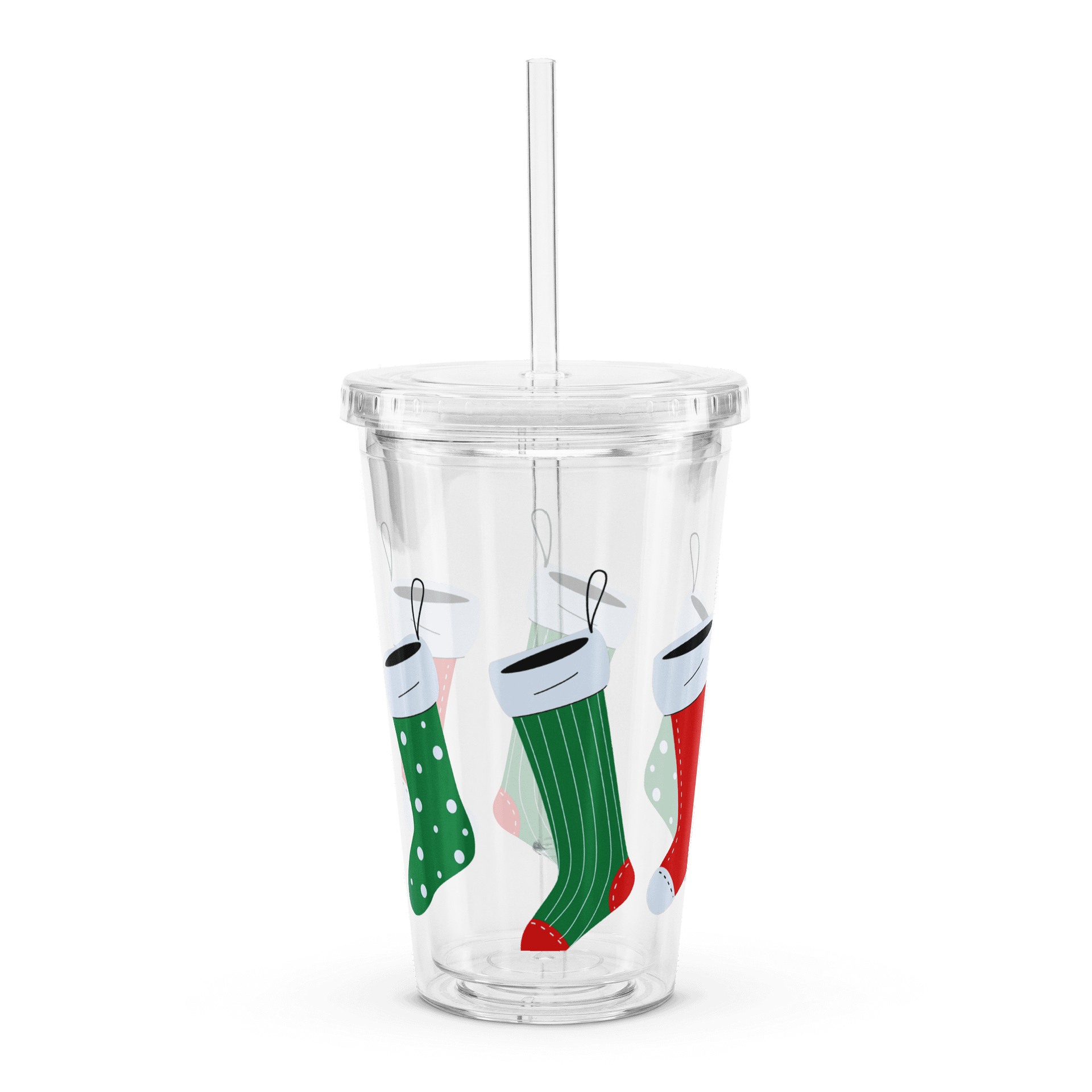 Holiday Cheer Double Wall Tumbler, Perfect for Holidays and Winter product image (3)