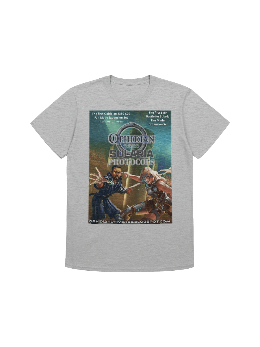 Sularia Protocols T-Shirt product image (3)