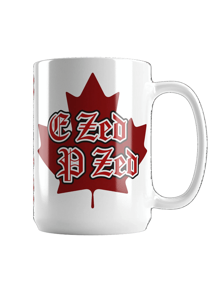 E Zed P Zed Mug (White) product image (1)