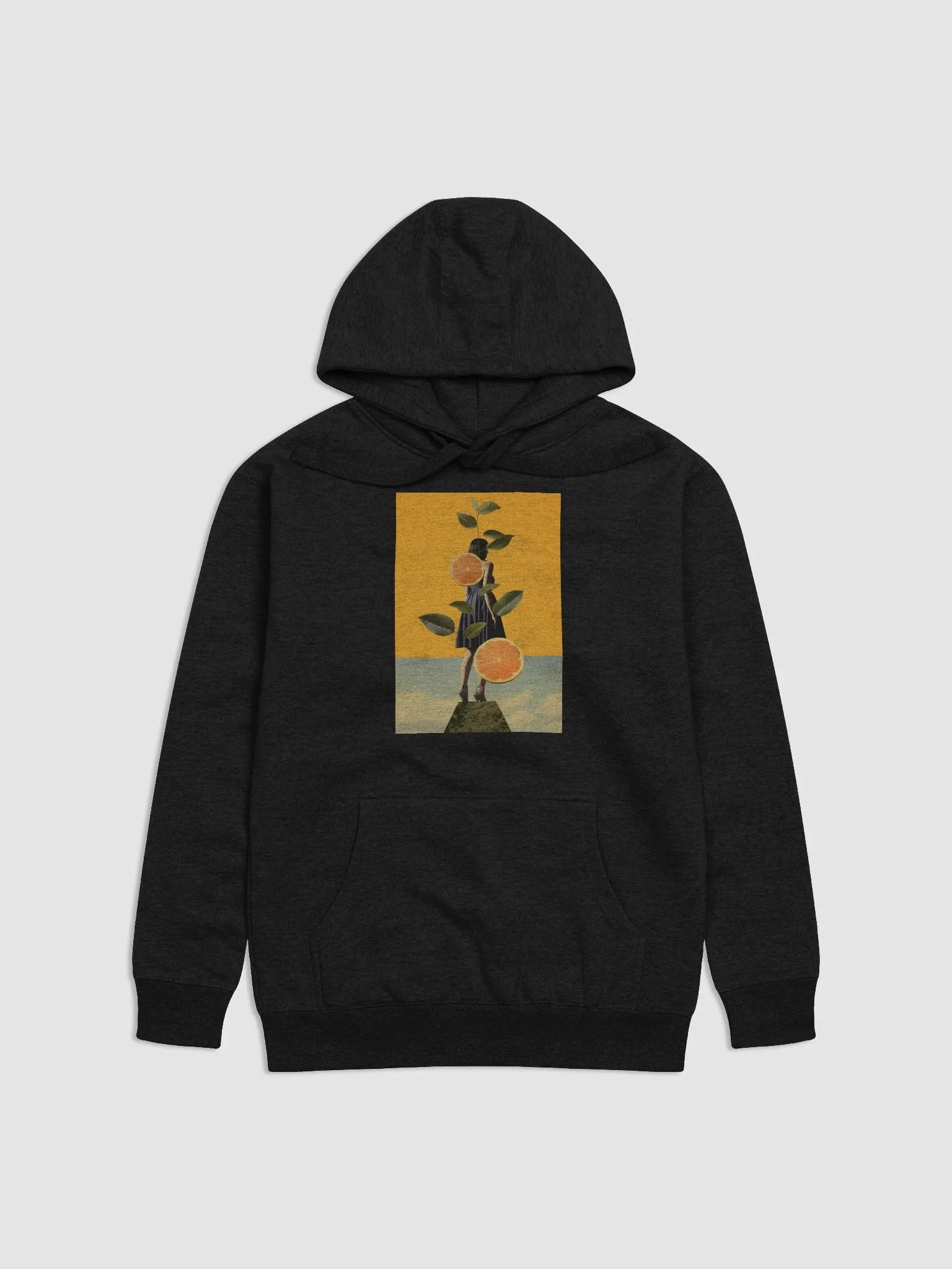 Surreal Nature Fusion Hoodie product image (4)