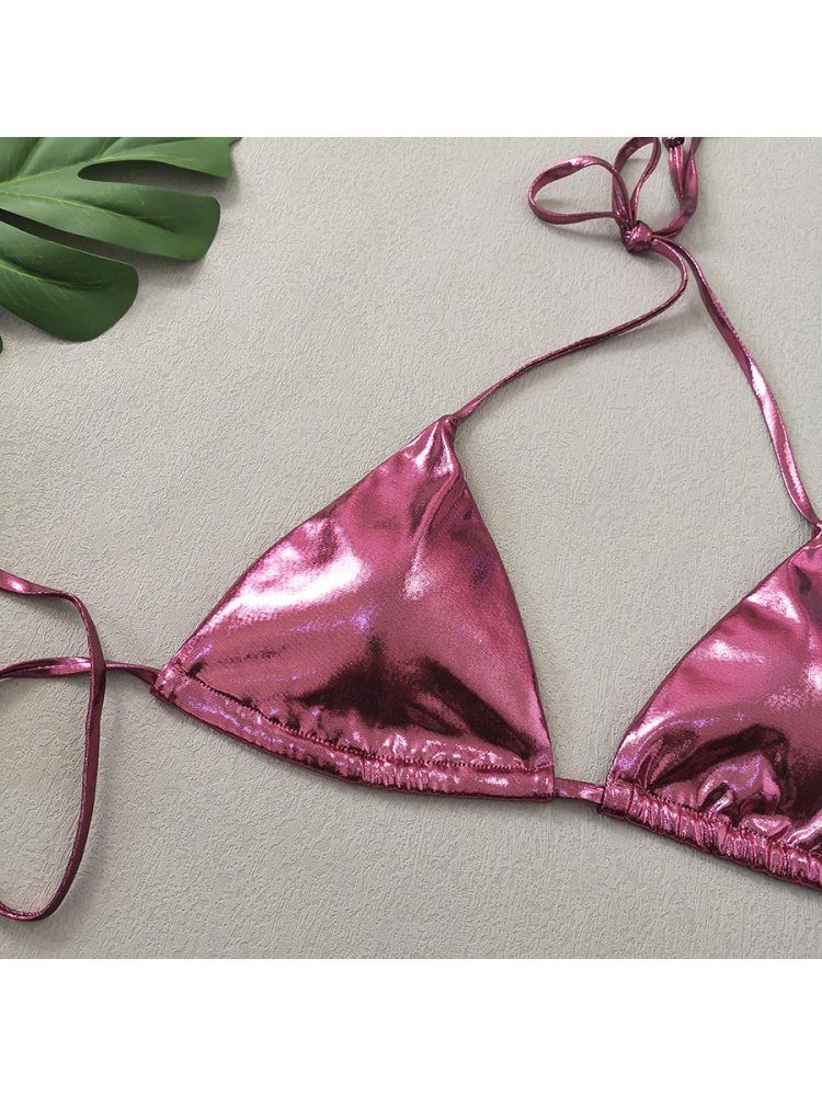 Metallic bikini product image (4)