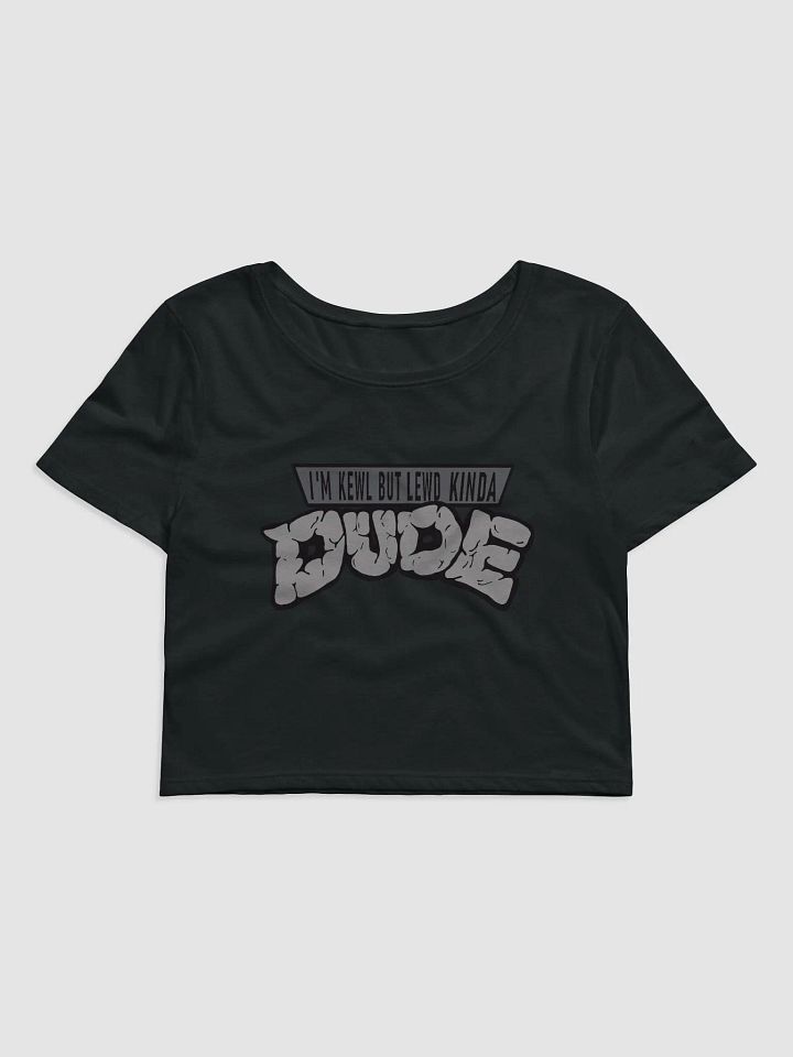 Kewl Lewd Crop Top product image (1)
