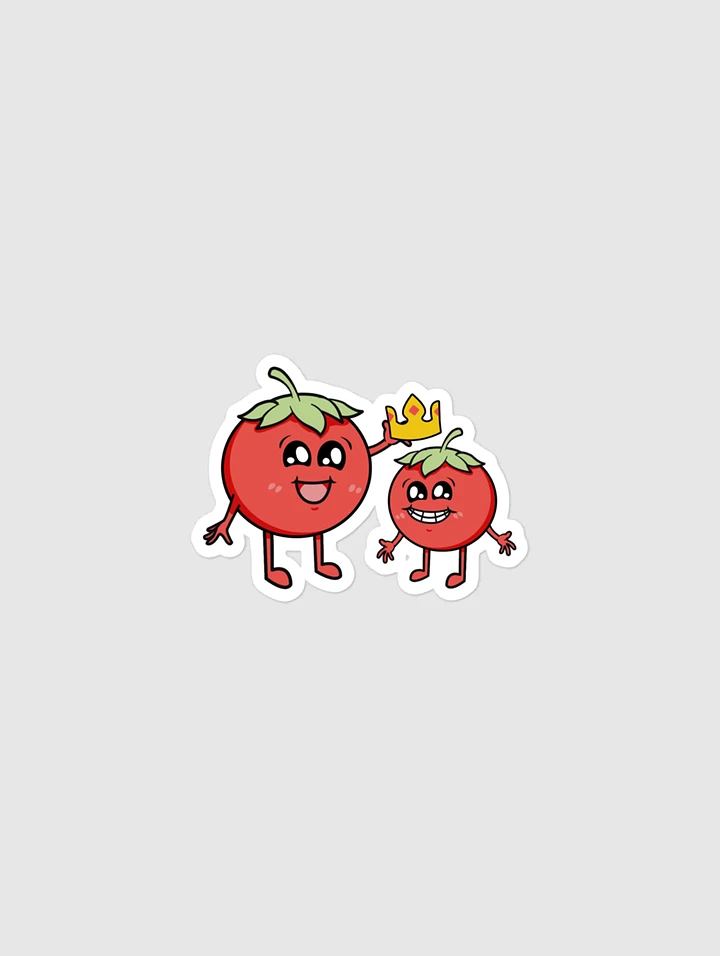 Tomato and The Crowd | Investors Character Sticker product image (1)