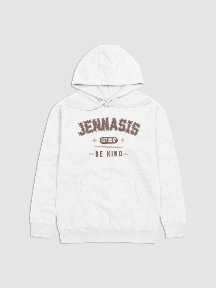 Jennasis College Hoodie - Dark text product image (13)