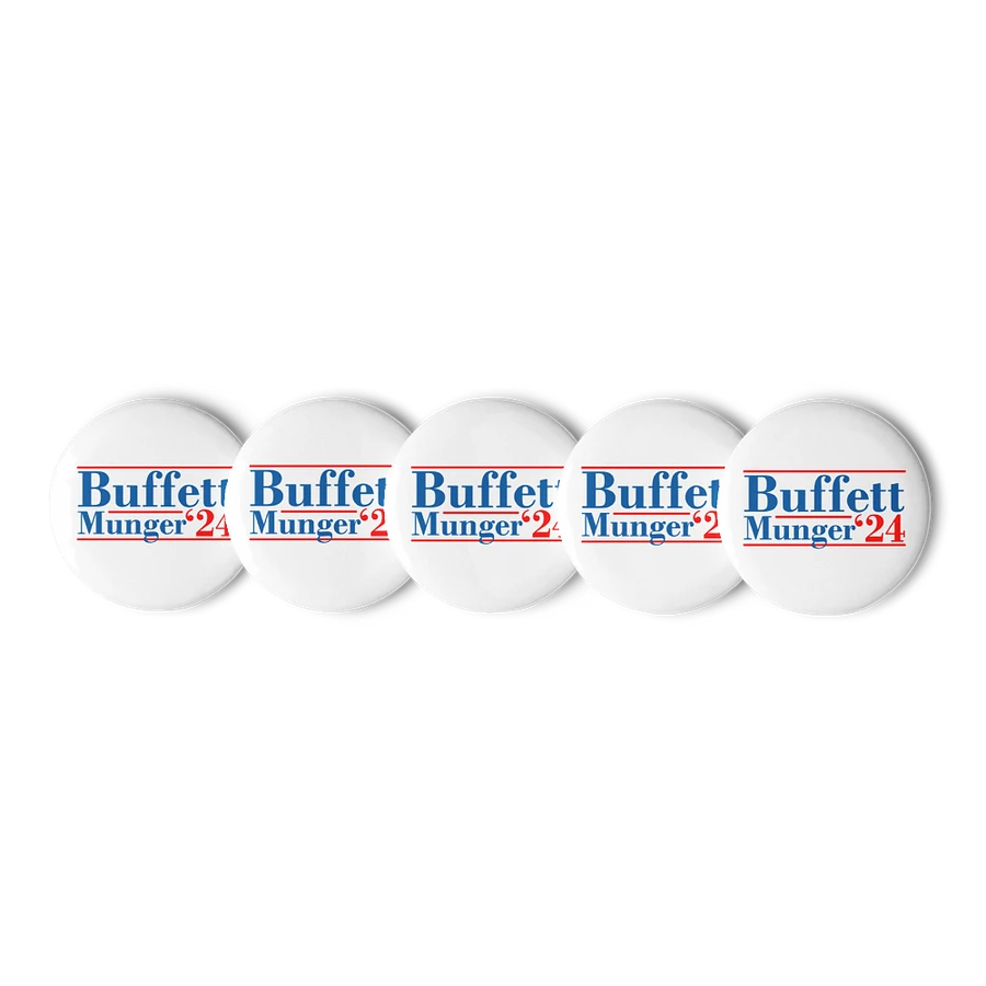 Buffett Munger '24 - Pins product image (5)