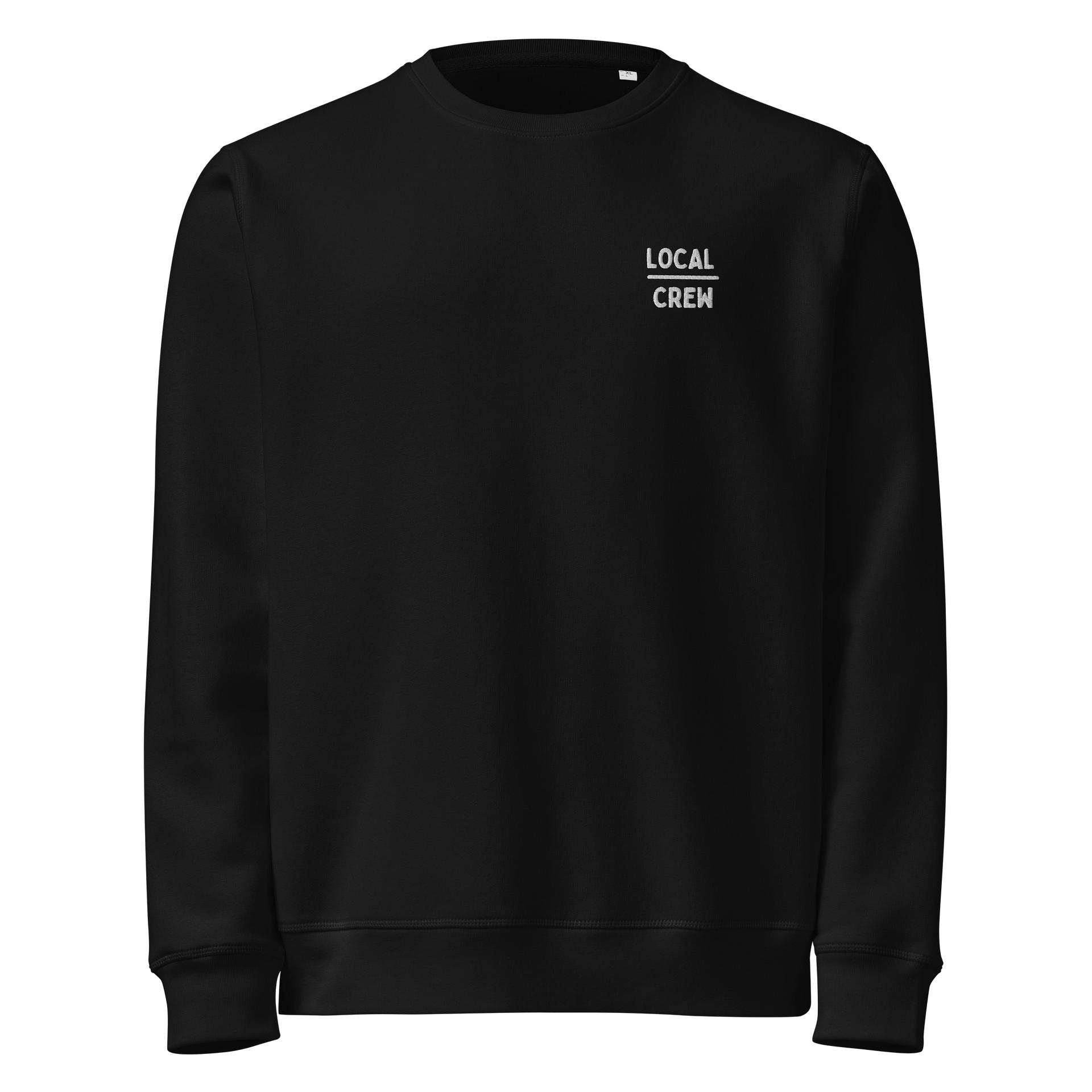local crew organic mid weight crewneck sweatshirt product image (1)
