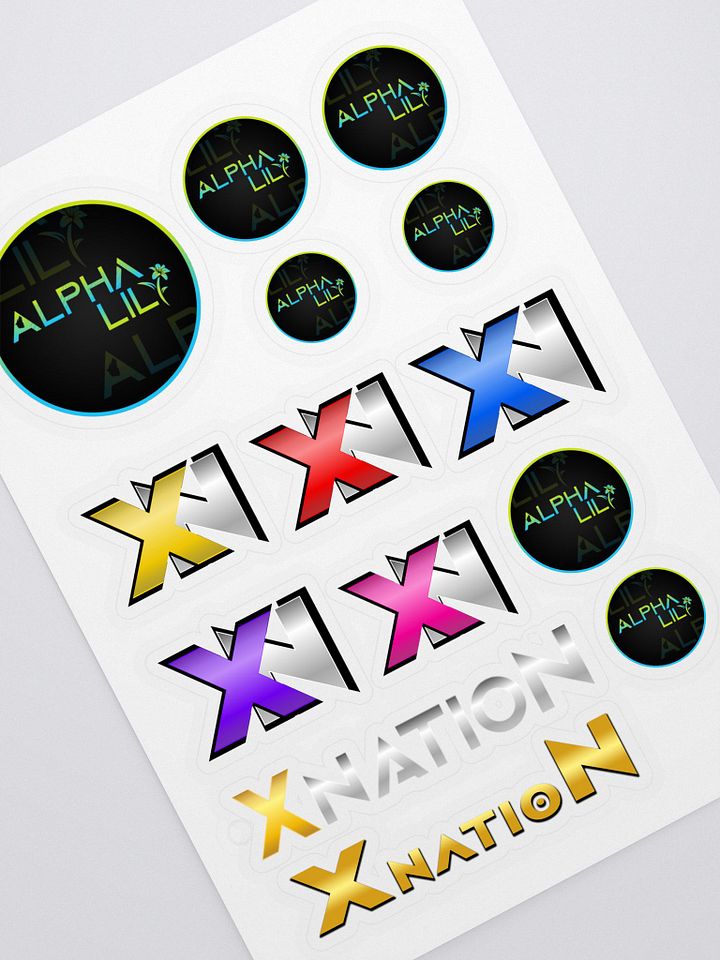 Alphalily - Stickers product image (1)