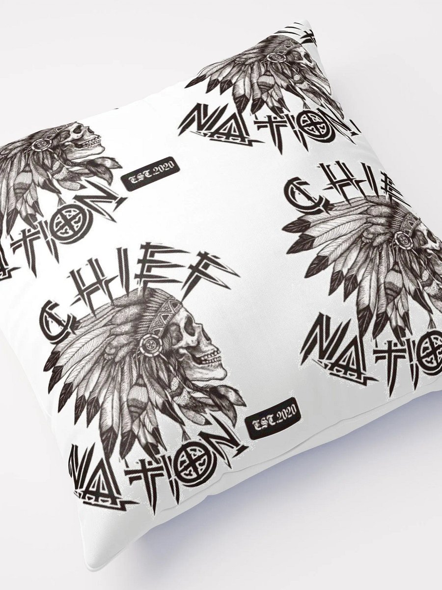 Chief Nation Headdress Skull Pillow product image (4)