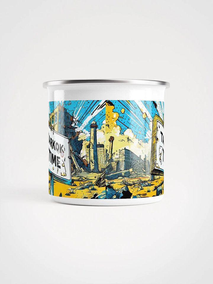 Tarkov Time: Tarkov Time Enamel Mug product image (2)
