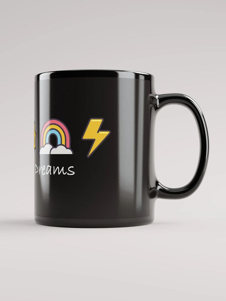 "Chase Your Dreams" - Black Mug product image (2)