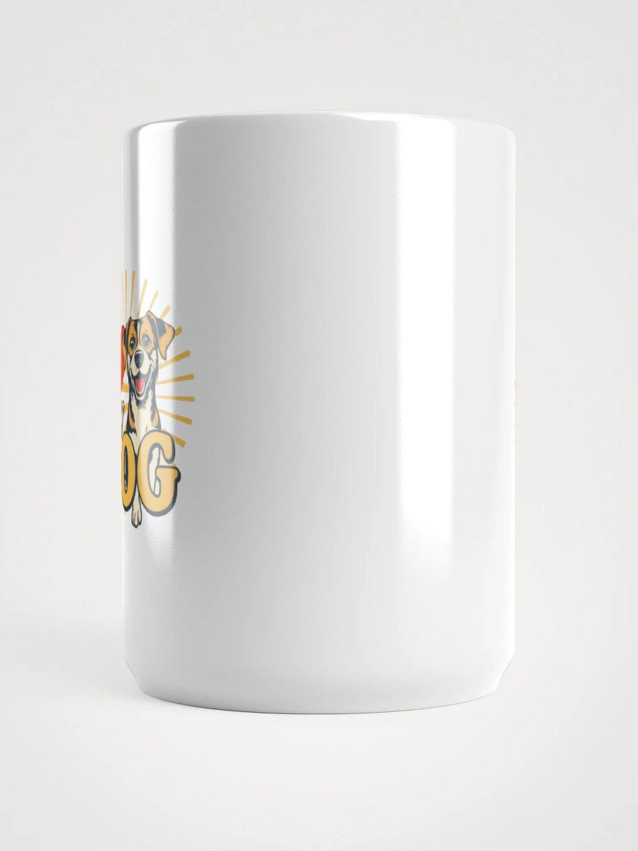 Copy of I Love My Dog Design White Mug product image (6)
