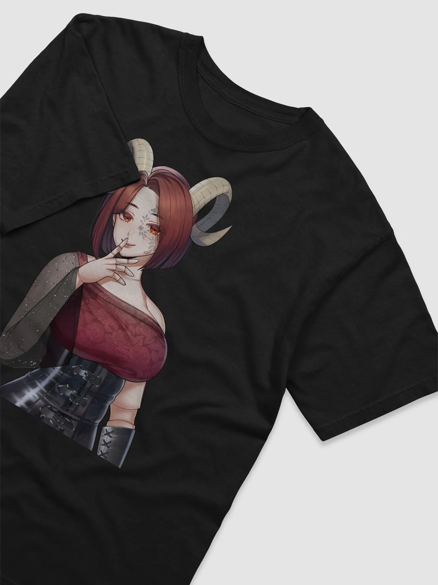 Chibi Haruluna warm shirt product image (3)