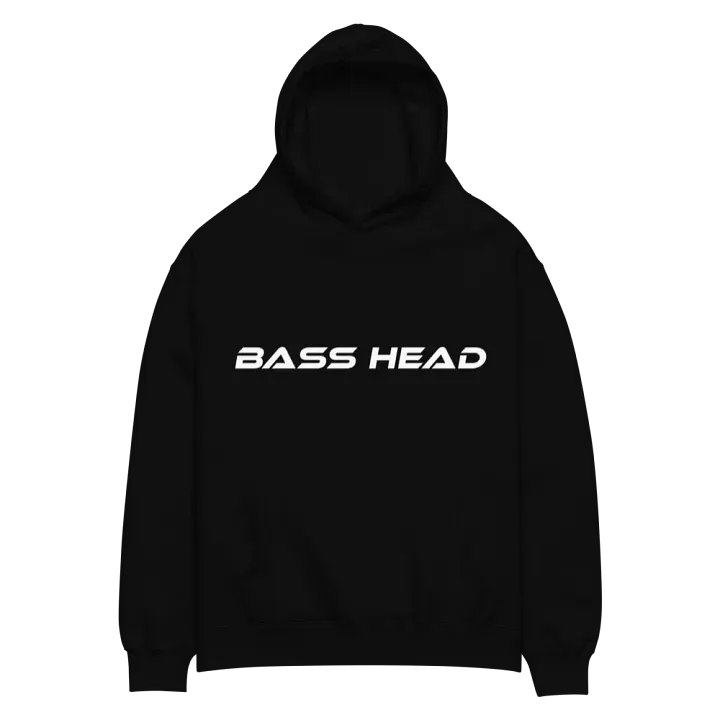 Pixelated Monochrome Oversized Hoodie product image (2)