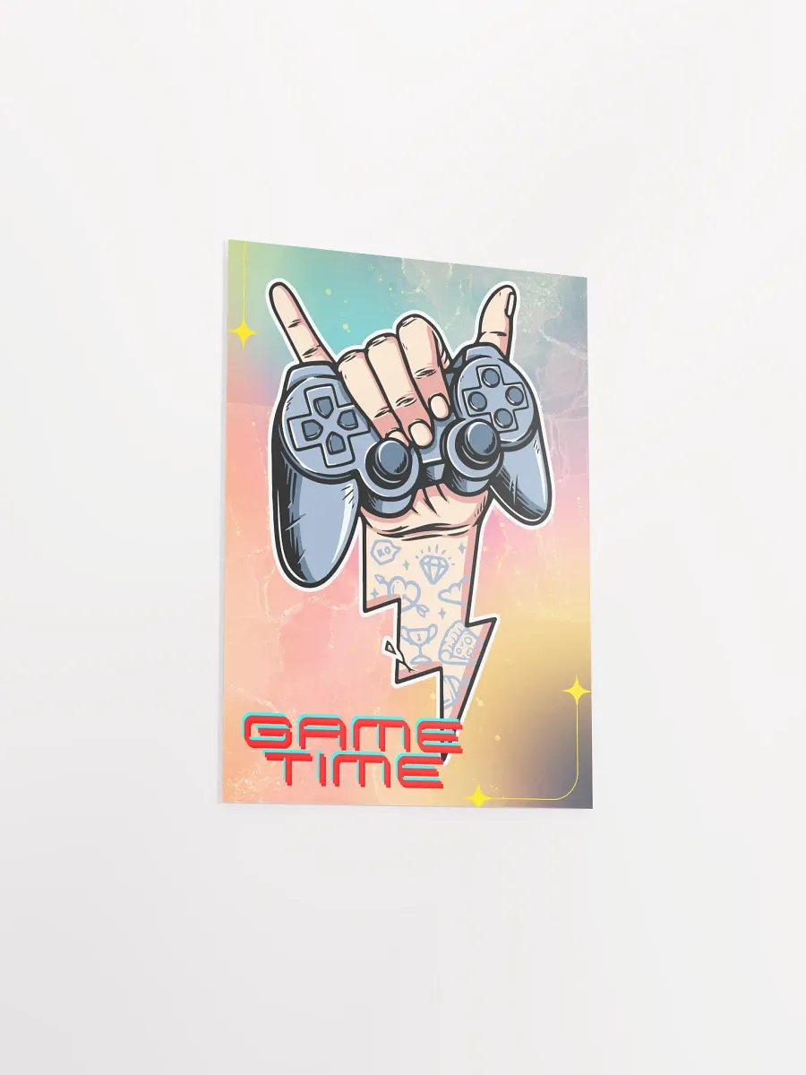 Rock On Gaming Poster product image (3)