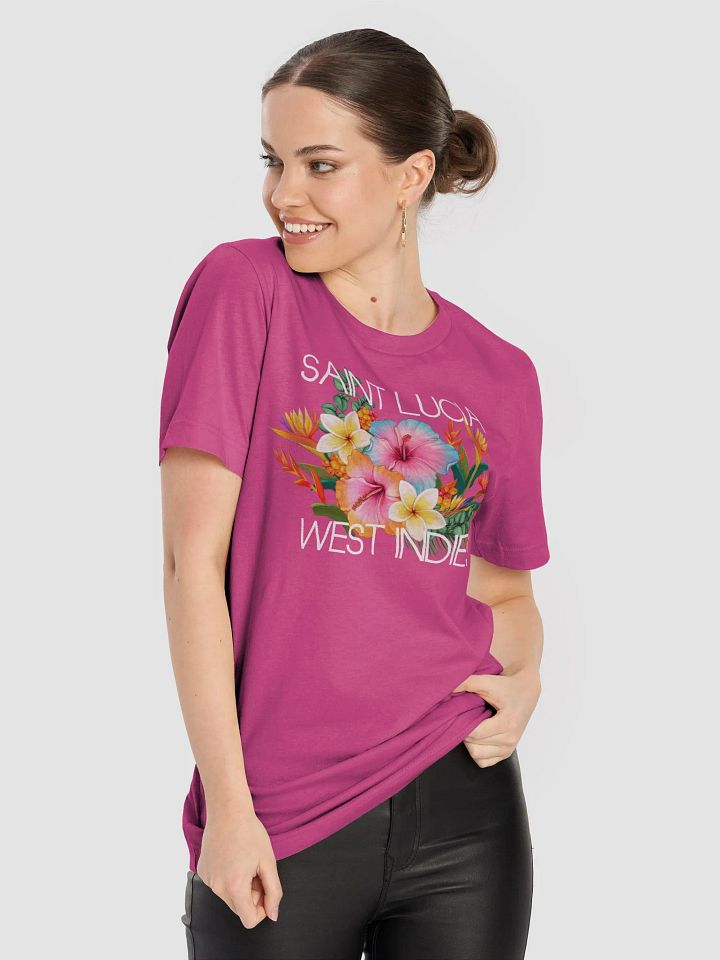 Tropical Paradise Saint Lucia T-Shirt product image (2)