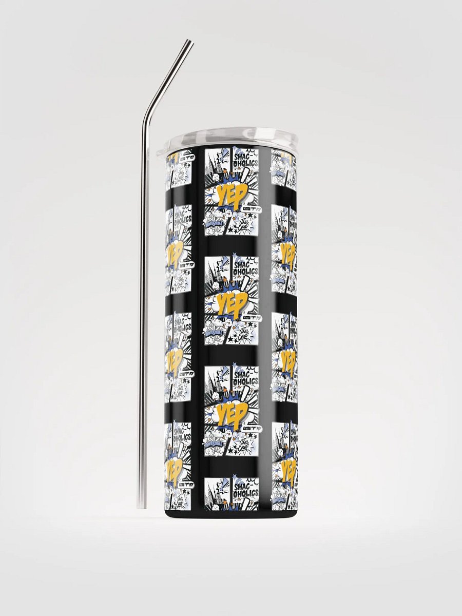 Shac-oholics Comic Blast Tumbler - 