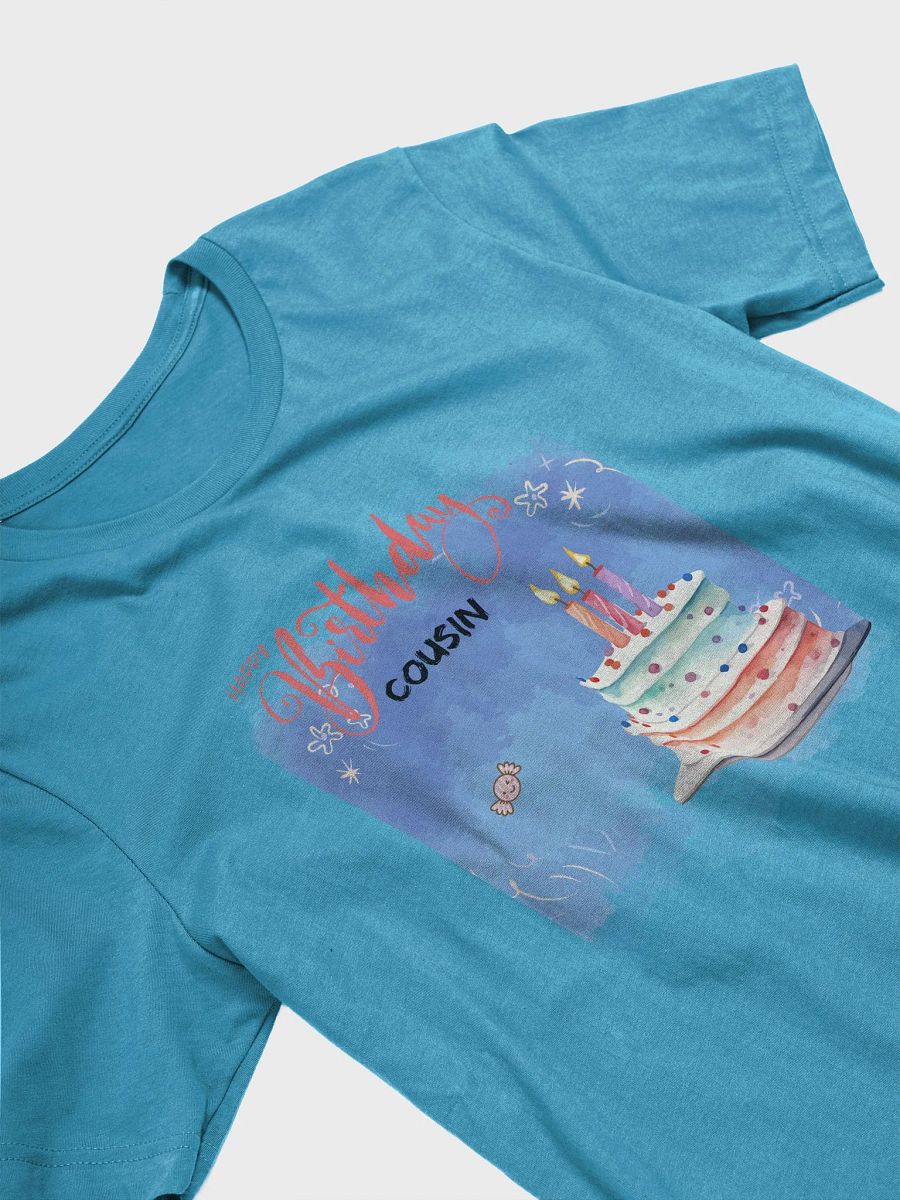 Stellar Wishes: Happy Birthday Cousin Design product image (85)