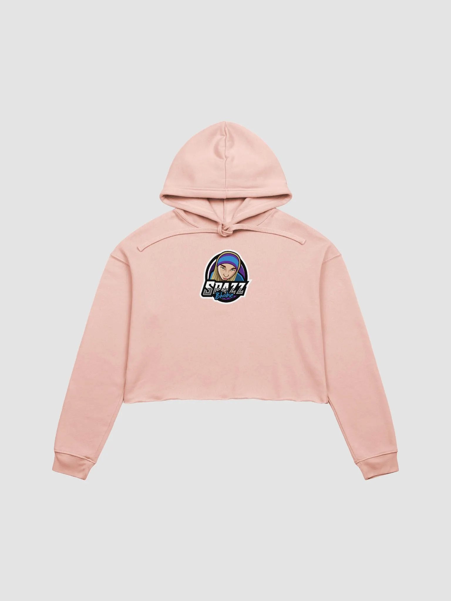 Bella+Canvas Fleece Crop Hoodie product image (1)