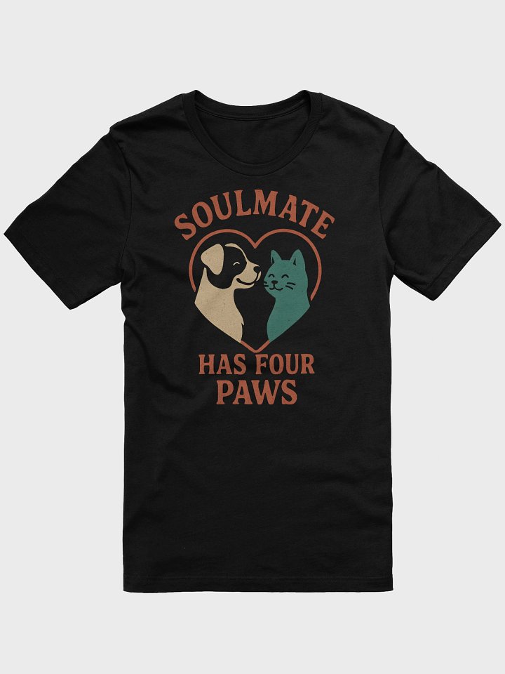 Pawsome Soulmates T-Shirt product image (1)