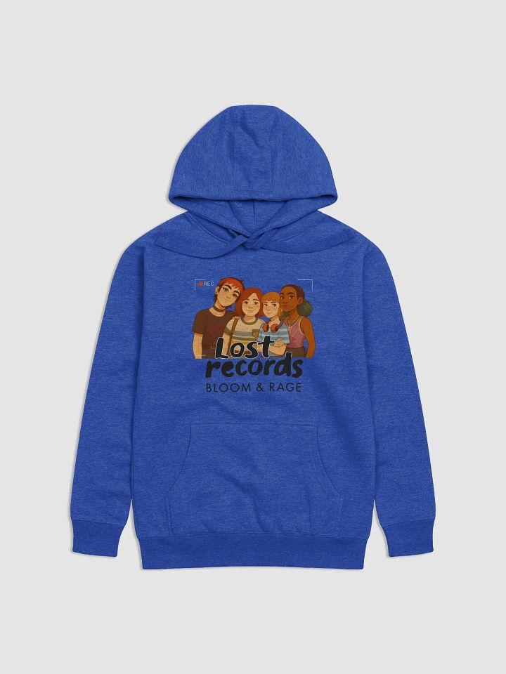 Lost Records: Bloom & Rage; 'Smile' Hoodie Print product image (5)