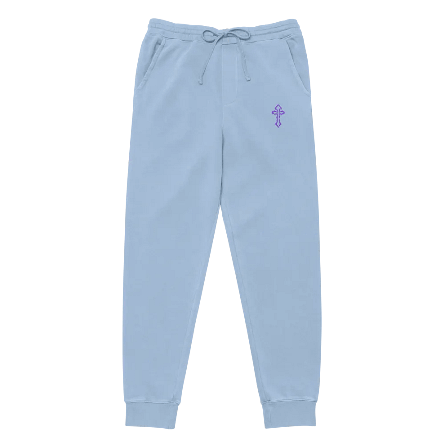 Logo on Joggers (Purple Logo) product image (5)