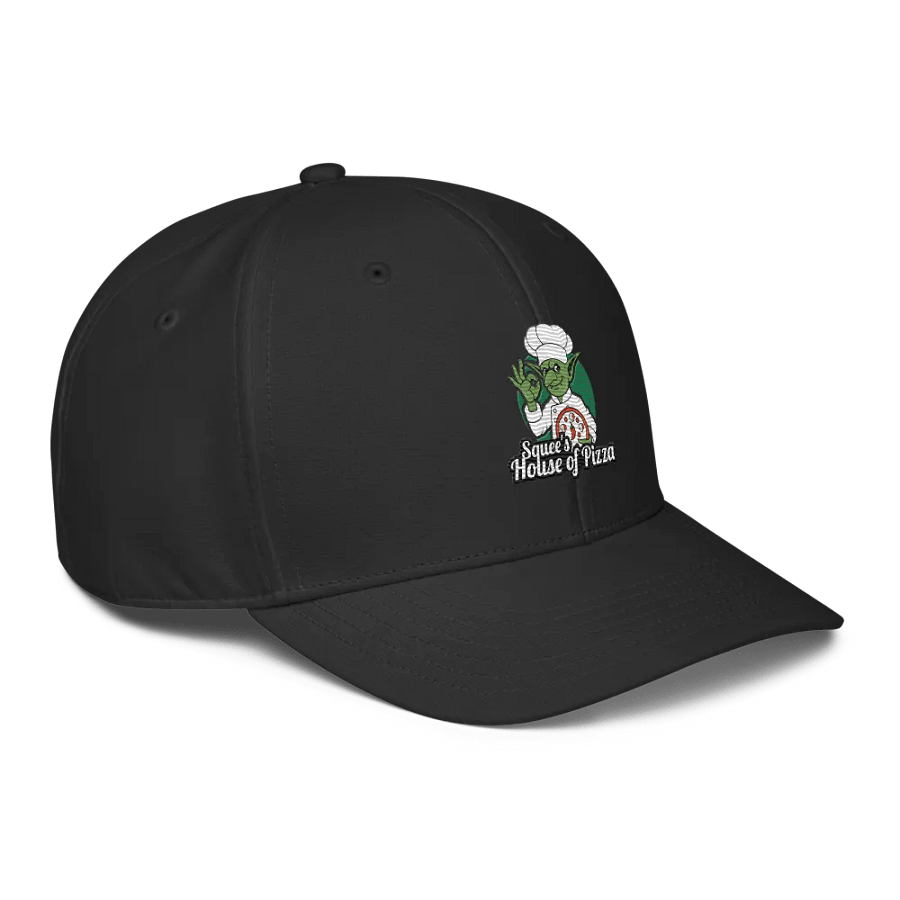 Squee’s House of Pizza Adidas Performance Cap product image (3)