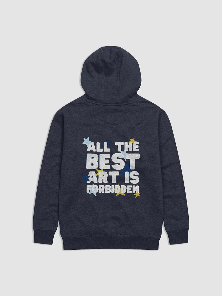 Starry Night Hoodie (dark mode) product image (2)