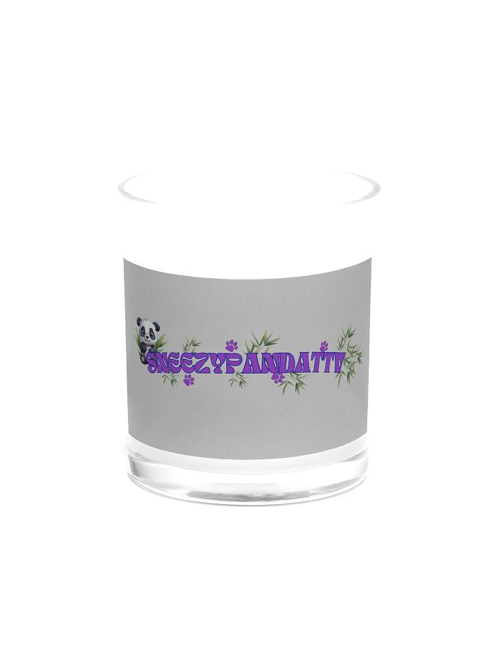 Panda Logo candle product image (1)