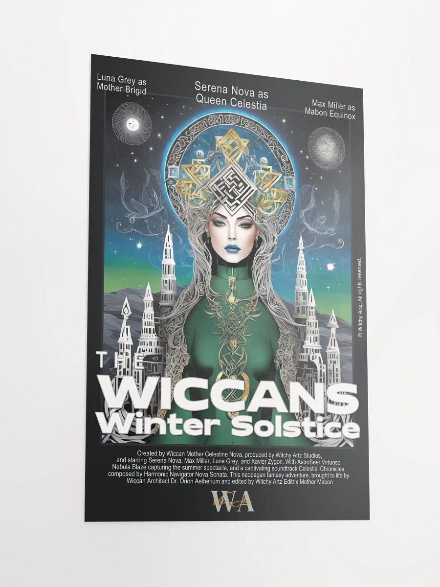 Winter Wiccans Movie Poster - 11 product image (4)