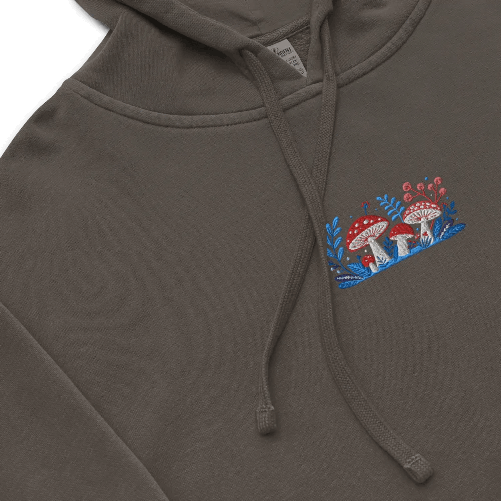 Whimsical Mushroom Wonderland Hoodie product image (4)