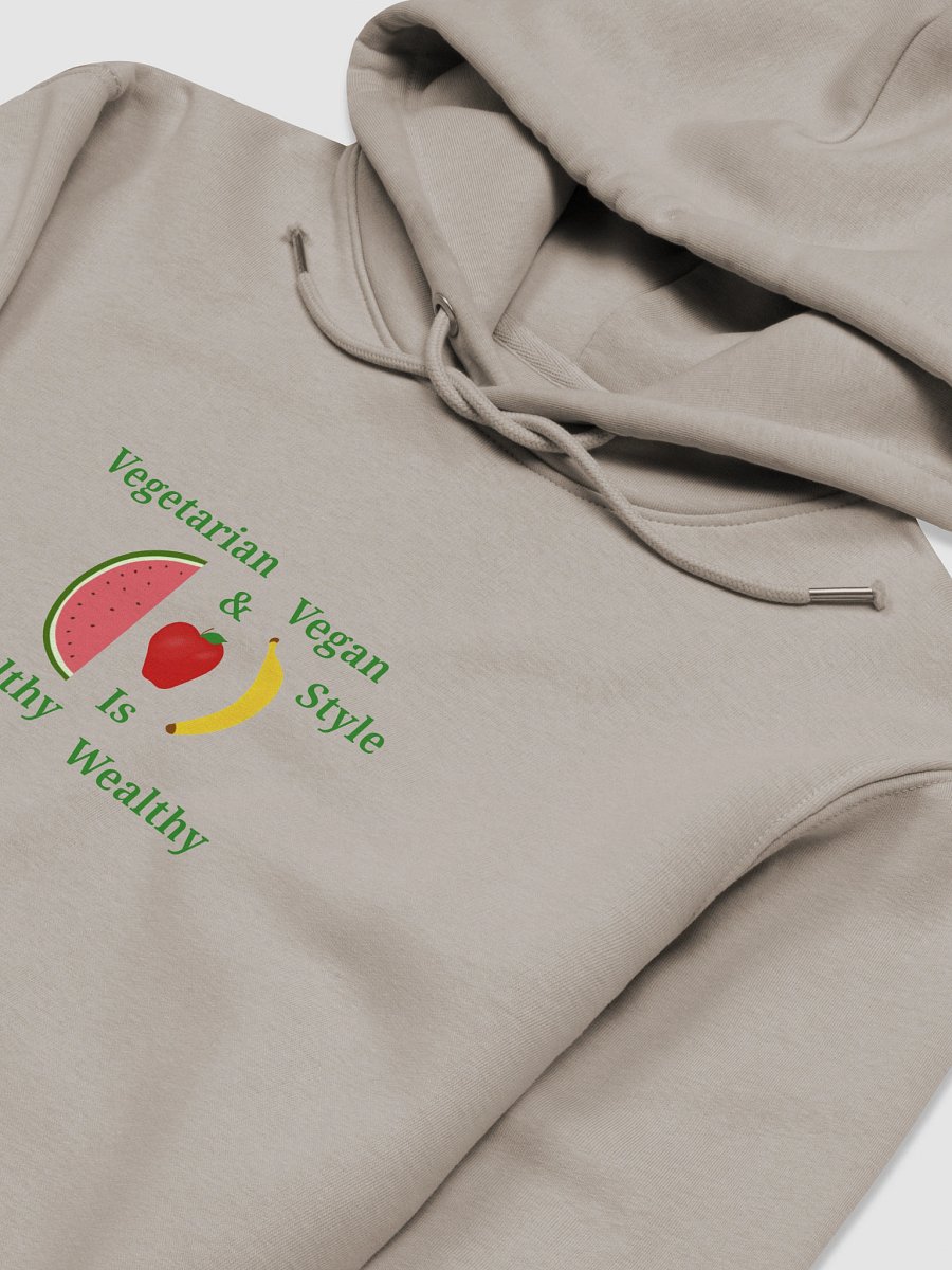 Healthy & Wealthy Eco Hoodie product image (3)