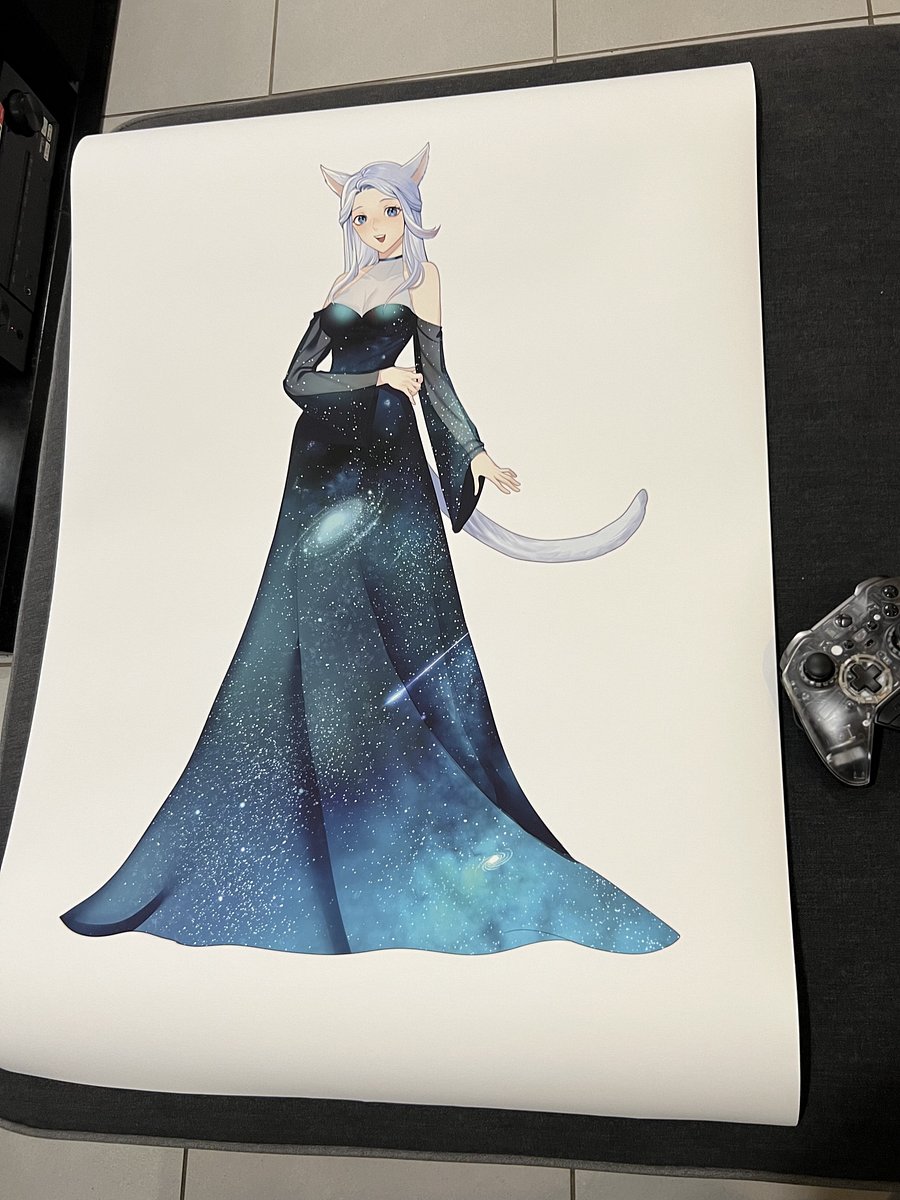 [KystalStar] Enhanced Matte Paper Poster (cm) product image (4)