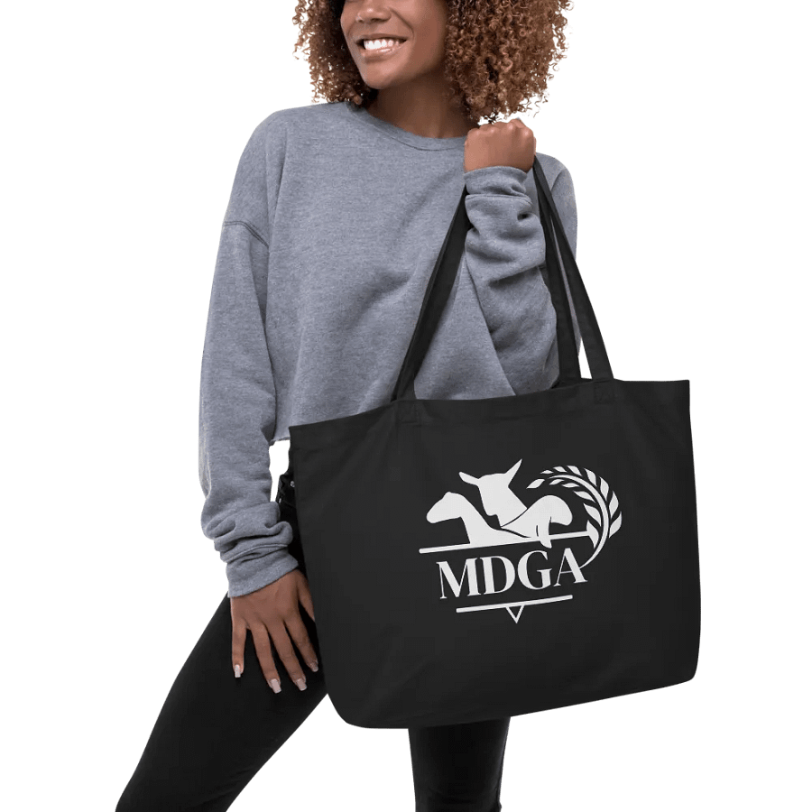 MDGA Logo Large Organic Tote product image (5)