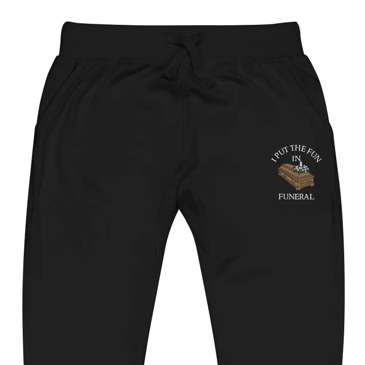 SirenPM: I Put The Fun In Funeral Joggers product image (2)