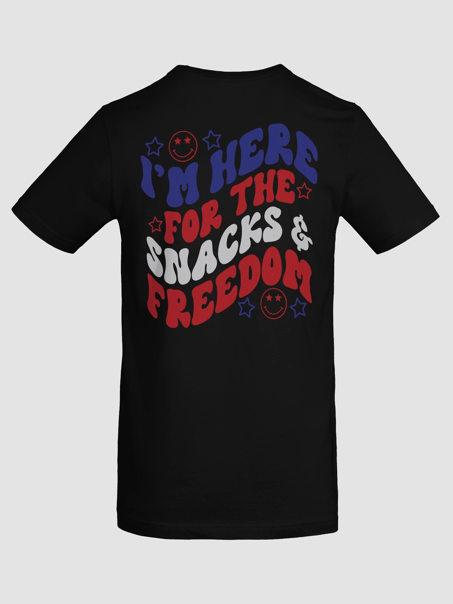 Patriotic Snacks & Freedom T-Shirt product image (8)