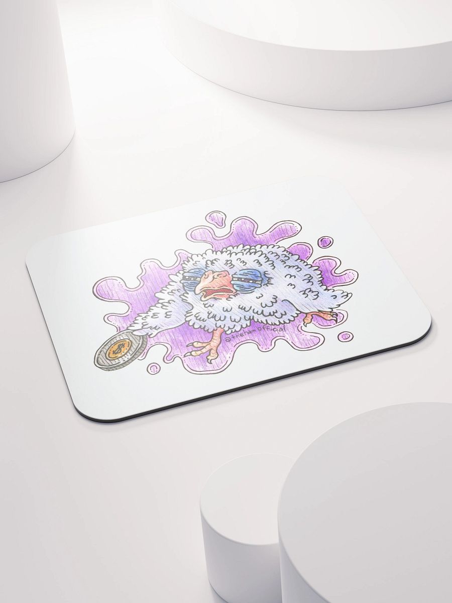 Coin Bird Mousepad product image (4)