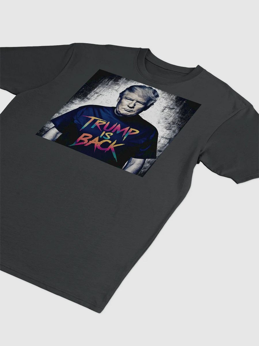 Bold Statement Tee: TRUMP IS BACK product image (3)