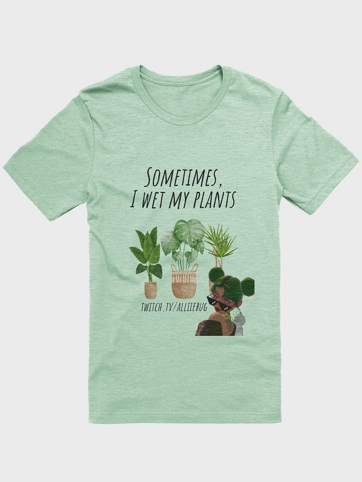 Squirt Shirt (I Wet My Plants) Tee product image (1)