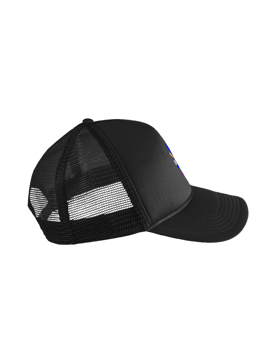 Hashtag #ModeOn Geometric Foam Trucker Hat product image (3)
