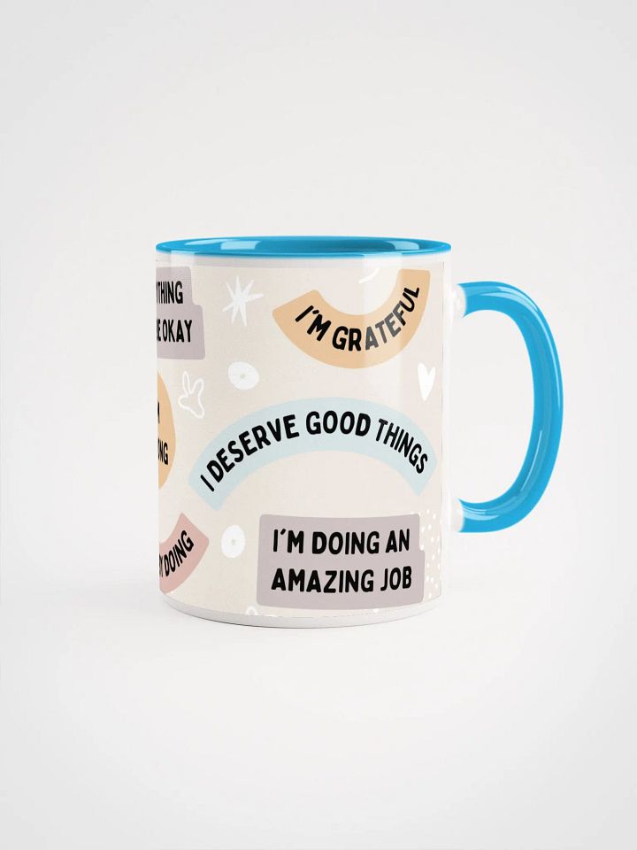 Empowerment Affirmations Ceramic Mug product image (4)