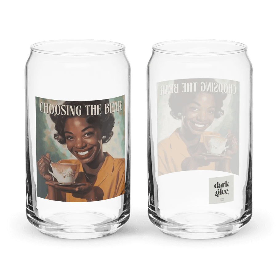Choosing The Bear 1 Can-Shaped Glass product image (4)